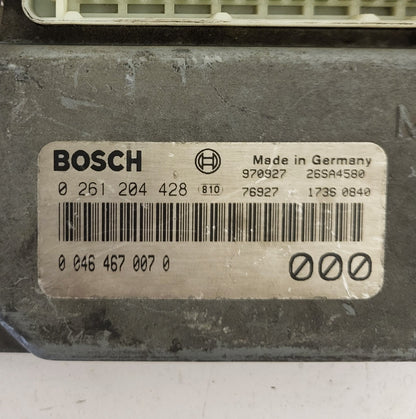 LANCIA Y DELTA ECU / 0261204428 / 00464670070 / BOSCH