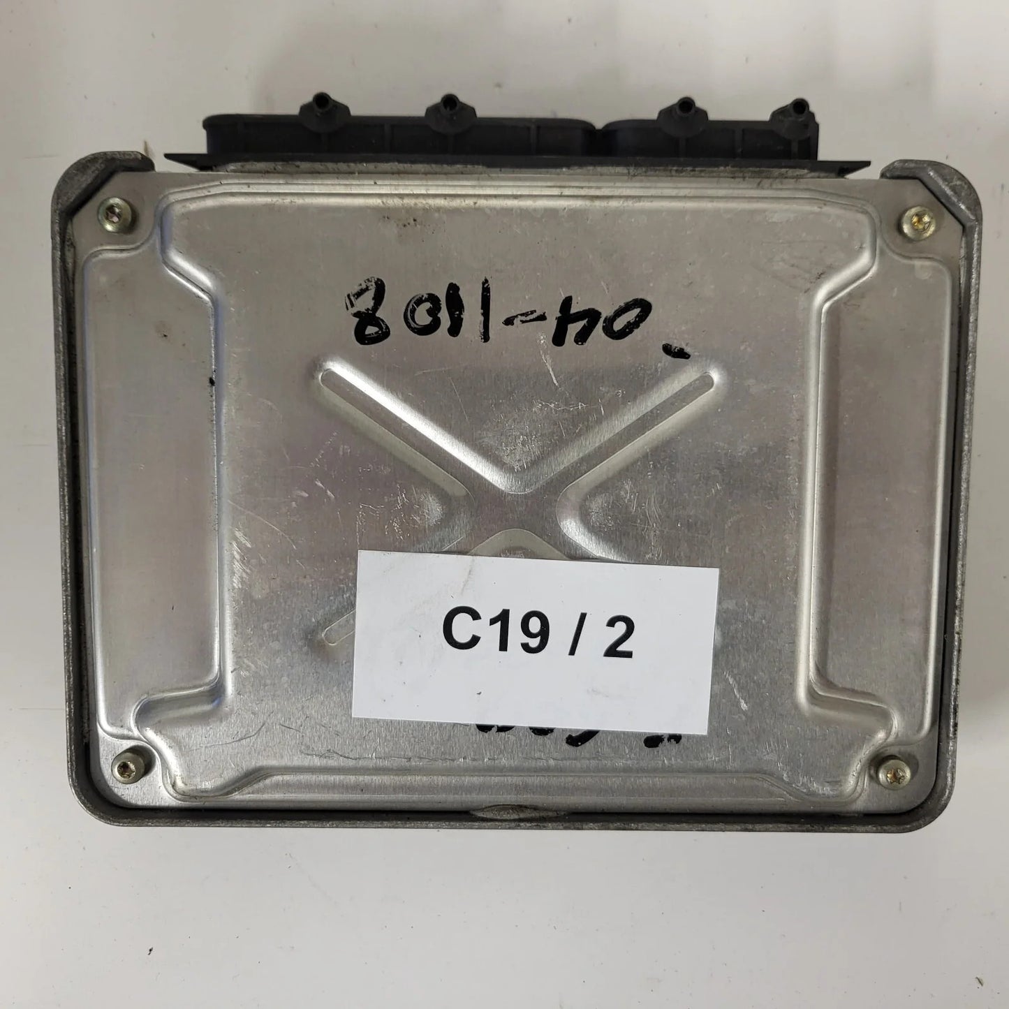 Fiat Seicento 600 ECU / 55187372 / IAW 4AF.M9 / 61600.627.05 / MAGNETI MARELLI