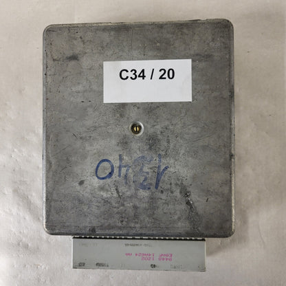 FORD ESCORT  1.8 ECU / 92FB-12A650-CE / NEON / SMO-270 / EEC-IV
