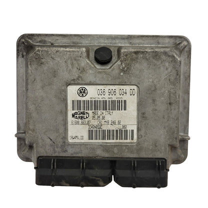 VW POLO ECU / 036906034DD / IAW 4MV.DD / 61600.663.02 / MAGNETI MARELLI