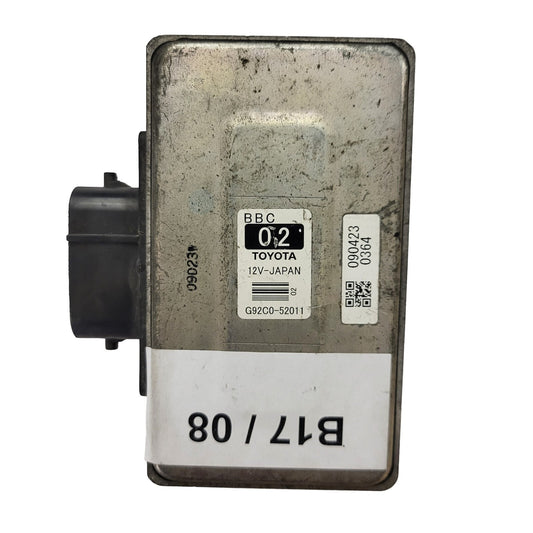 TOYOTA ECU / G92C0-52011 / 