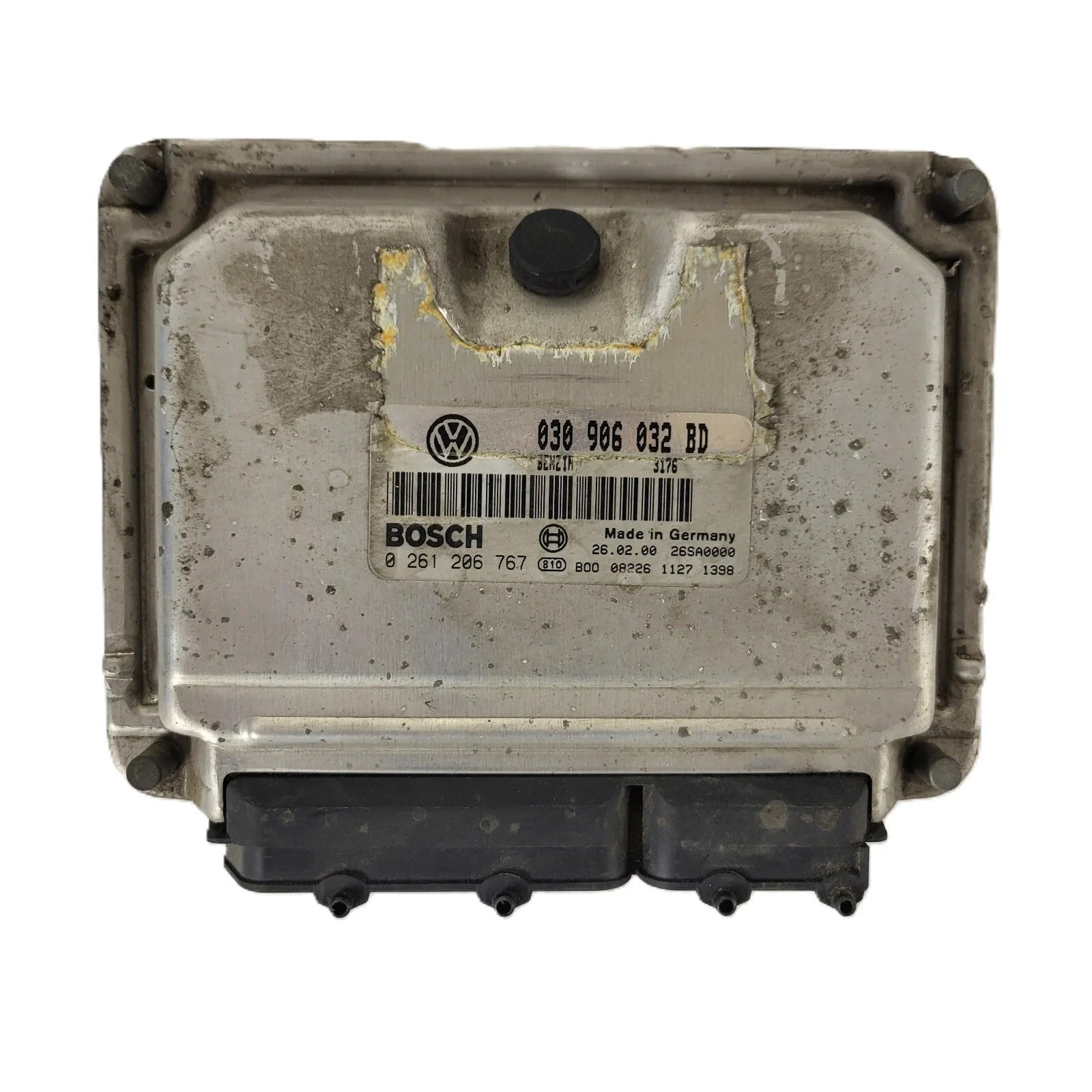 VW POLO ECU / 030906032BD / 0261206767 / 26SA0000 / BOSCH