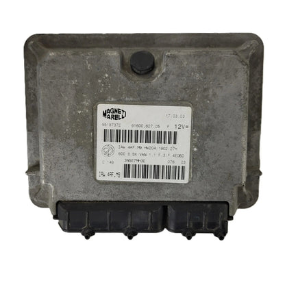 Fiat Seicento 600 ECU / 55187372 / IAW 4AF.M9 / 61600.627.05 / MAGNETI MARELLI