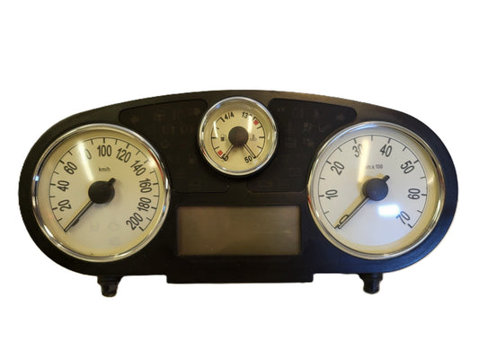 LANCIA YPSILON DIESEL 51709392 QUADRO STRUMENTI CONTACHILOMETRI TACHIMETRO