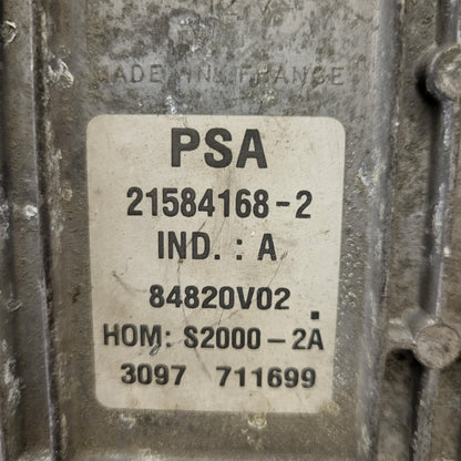 PEUGEOT CITROEN ECU / 21584168-2 / 9647759680 / 9644625680 / S2000-2A / SAGEM