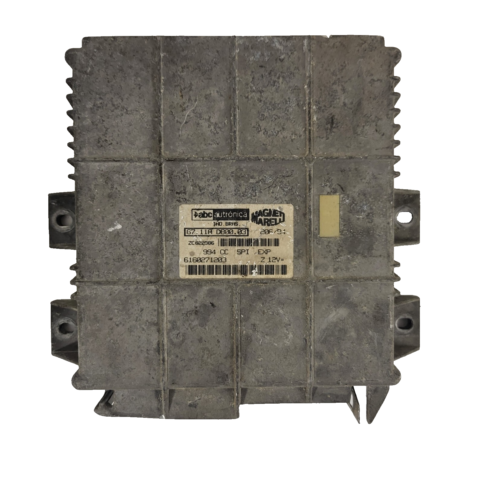 Fiat Uno ECU / G7.11A / 6160271203 / MAGNETI MARELLI