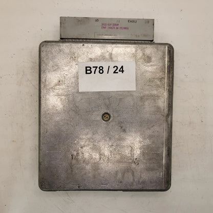 FORD FOCUS ECU / 98AB-12A650-CXF / PART / LP4-332 / EEC-V