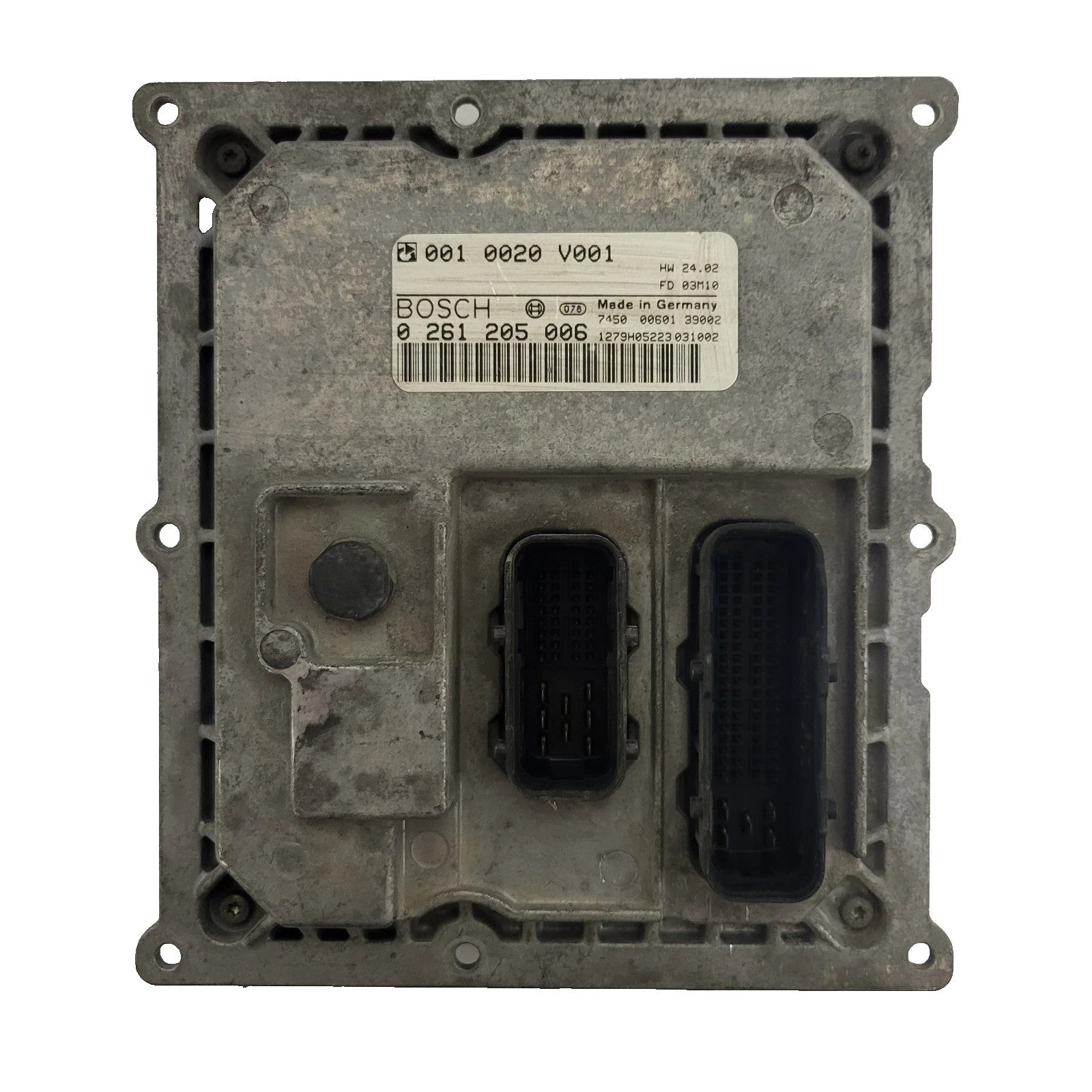 SMART FORTWO ECU / 0261205006 / 0010020V001 / BOSCH
