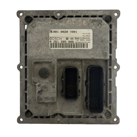SMART FORTWO ECU / 0261205006 / 0010020V001 / BOSCH