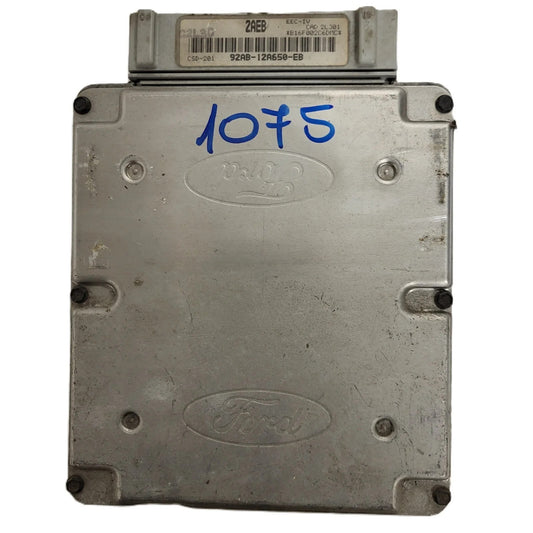 Ford Focus ECU / 92AB-12A650-EB / 2AEB / EEC-IV / CSD-201
