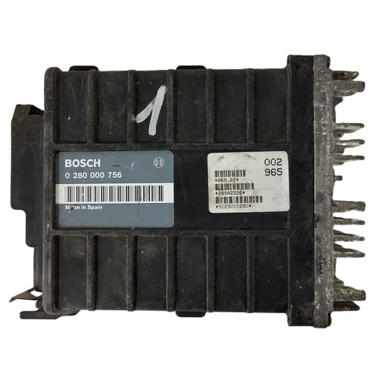 FIAT UNO TIPO TEMPRA ECU / 0280000756 / BOSCH