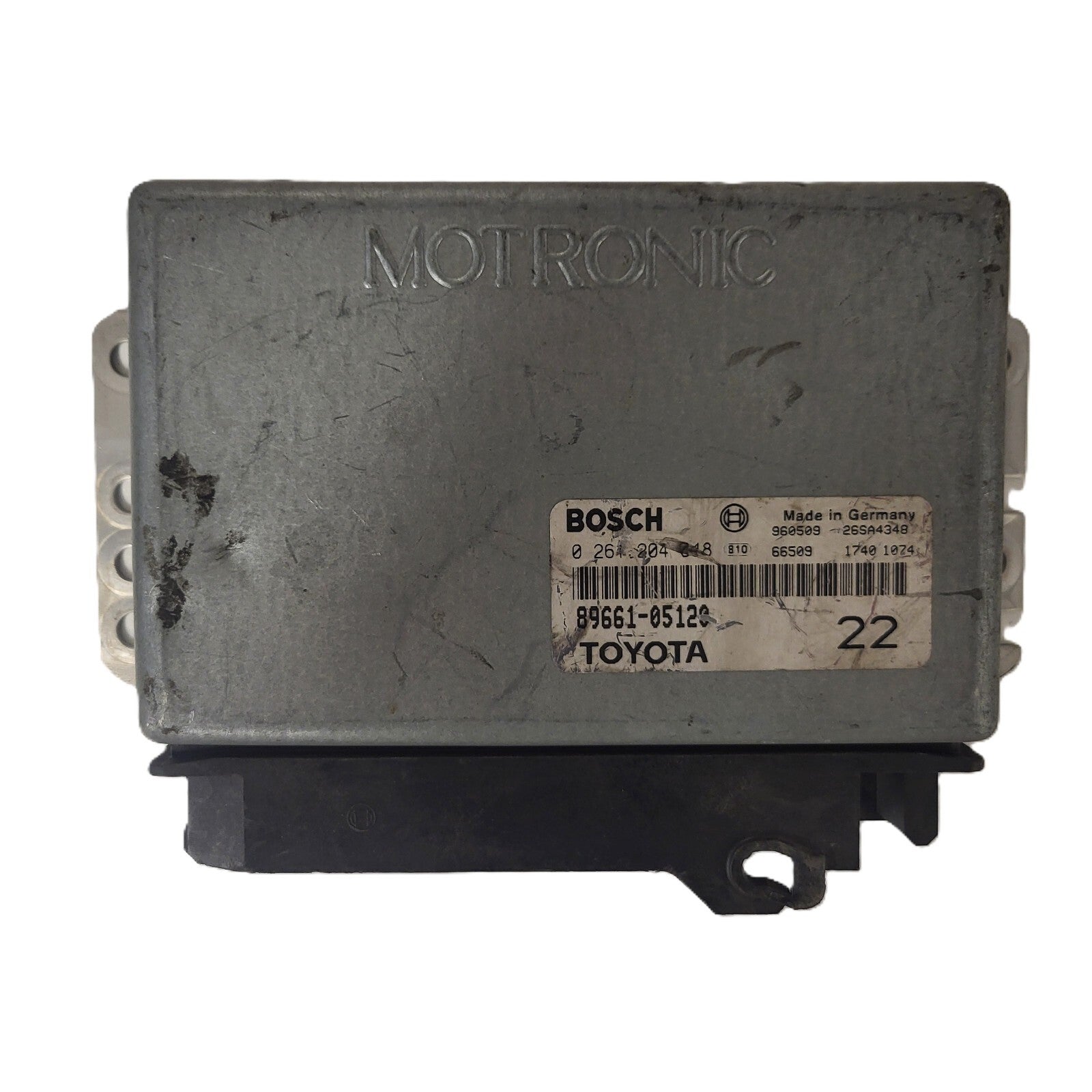 TOYOTA CARINA ECU / 0261204048 / 89661-05120 / 8966105120 / BOSCH-