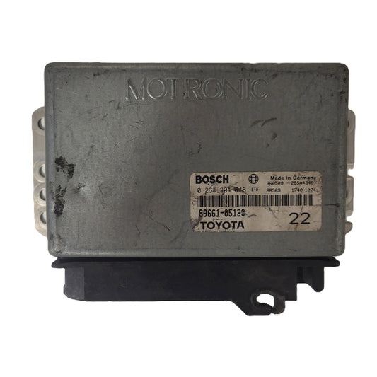TOYOTA CARINA ECU / 0261204048 / 89661-05120 / 8966105120 / BOSCH-
