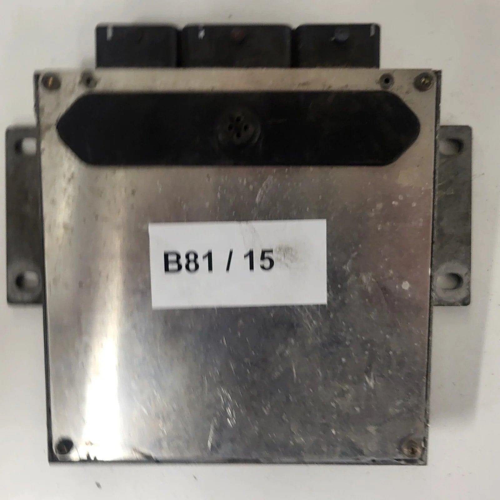 PEUGEOT CITROEN ECU / IAW 48P2.72 / SW 9648568480 / HW 9645989480 / MAGNETI MARE