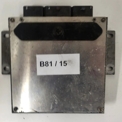 PEUGEOT CITROEN ECU / IAW 48P2.72 / SW 9648568480 / HW 9645989480 / MAGNETI MARE