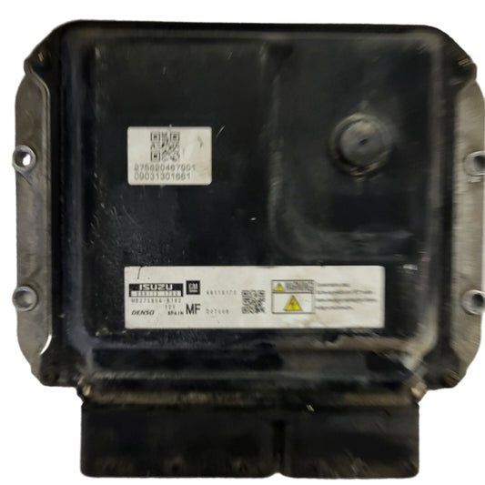 OPEL ASTRA ZAFIRA ECU / MB275800-8162 / 98113173 / D07008 / MF / DENSO