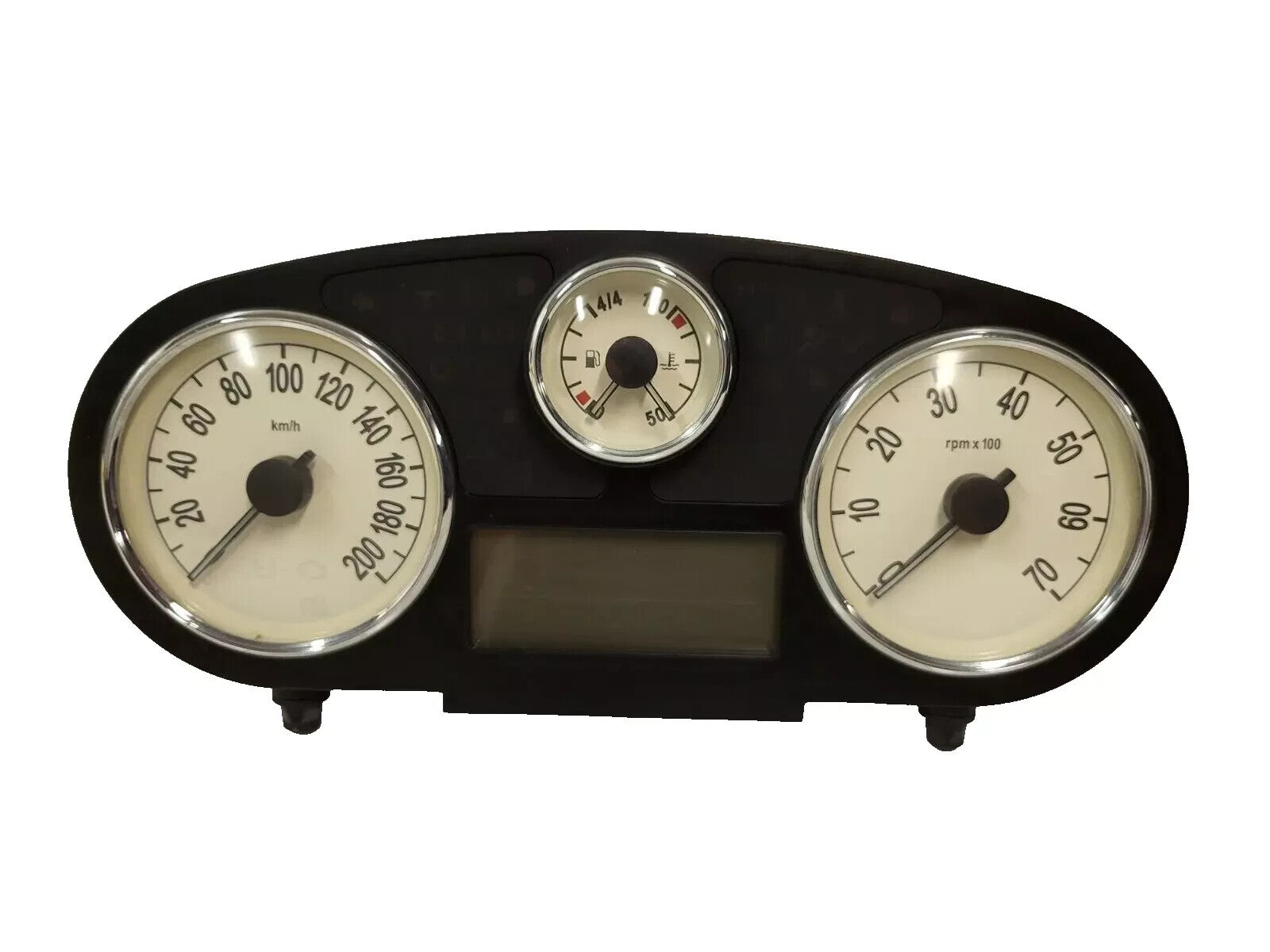LANCIA YPSILON DIESEL 51709392 QUADRO STRUMENTI CONTACHILOMETRI TACHIMETRO