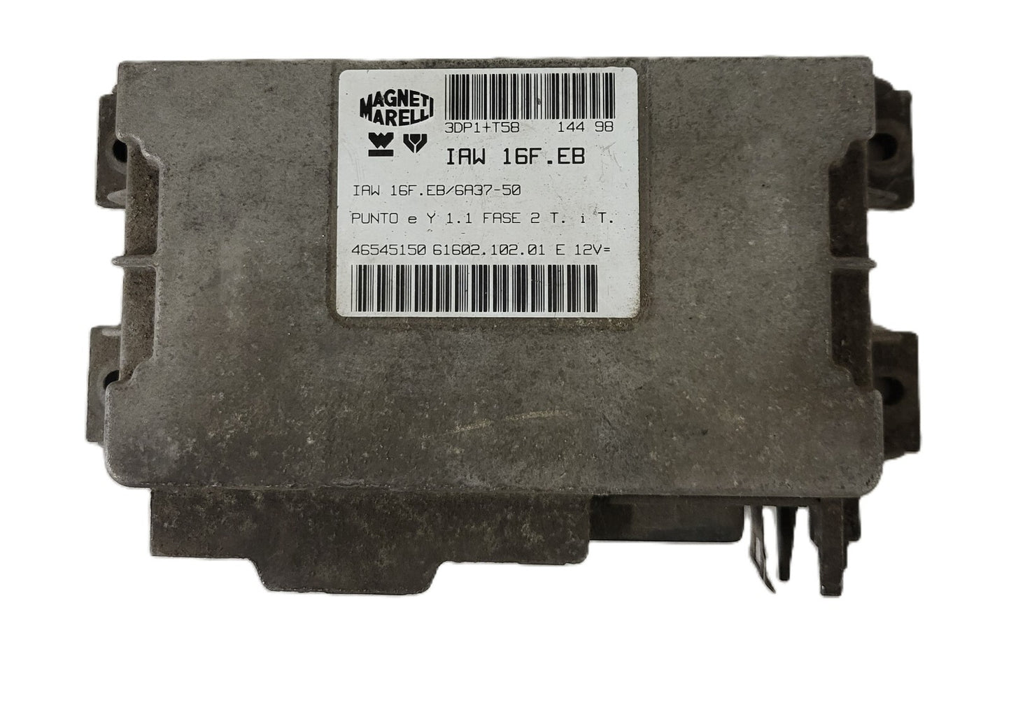 FIAT PUNTO LANCIA Y ECU / IAW 16F.EB / 46545150 / 61602.102.01 / MAGNETI MARELLI