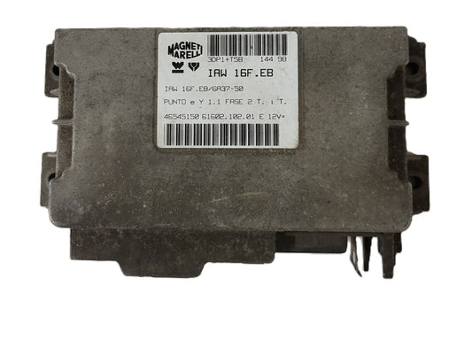 FIAT PUNTO LANCIA Y ECU / IAW 16F.EB / 46545150 / 61602.102.01 / MAGNETI MARELLI