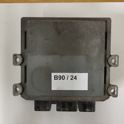 FORD FIESTA ECU / 3S61-12A650-LB / 5WS4014D-T / 5AYB / J38AC / SID804 / SIEMENS