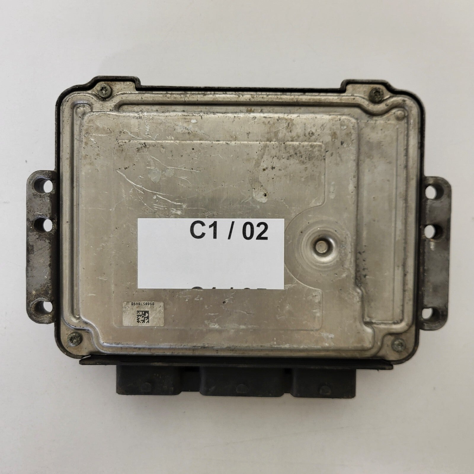 FORD FIESTA FUSION ECU / 0281011612 / 6S61-12A650-VC / 5DSC / DZL7C / BOSCH