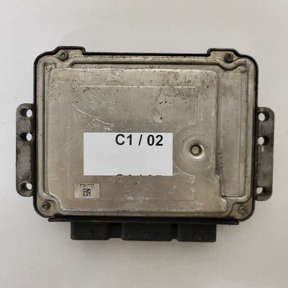 FORD FIESTA FUSION ECU / 0281011612 / 6S61-12A650-VC / 5DSC / DZL7C / BOSCH