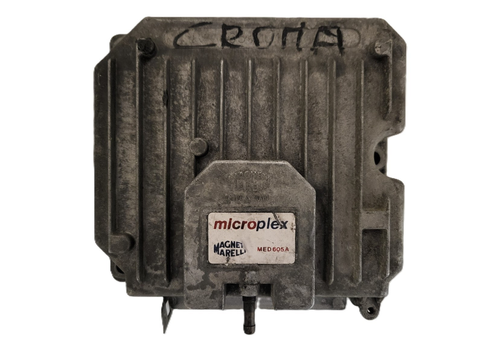 FIAT CROMA LANCIA THEMA TURBO ECU / MED605A / MED605A / MICROPLEX