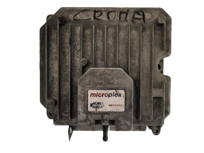 FIAT CROMA LANCIA THEMA TURBO ECU / MED605A / MED605A / MICROPLEX