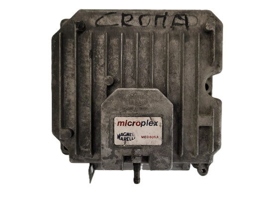 FIAT CROMA LANCIA THEMA TURBO ECU / MED605A / MED605A / MICROPLEX
