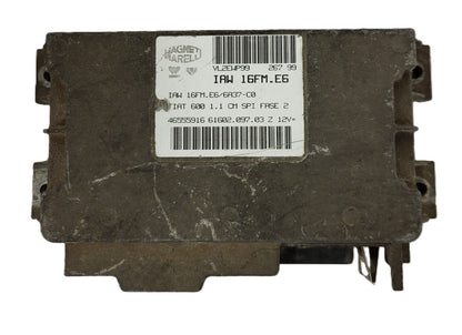 FIAT 600 1.1 ECU / IAW 16FM.E6 / 46555916 / 61602.097.03 / MAGNETI MARELLI