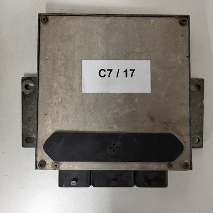CITROEN XSARA ECU / IAW 48P2.3C /  HW 9642606280 / SW 9642726380 / MAGNETI MAREL