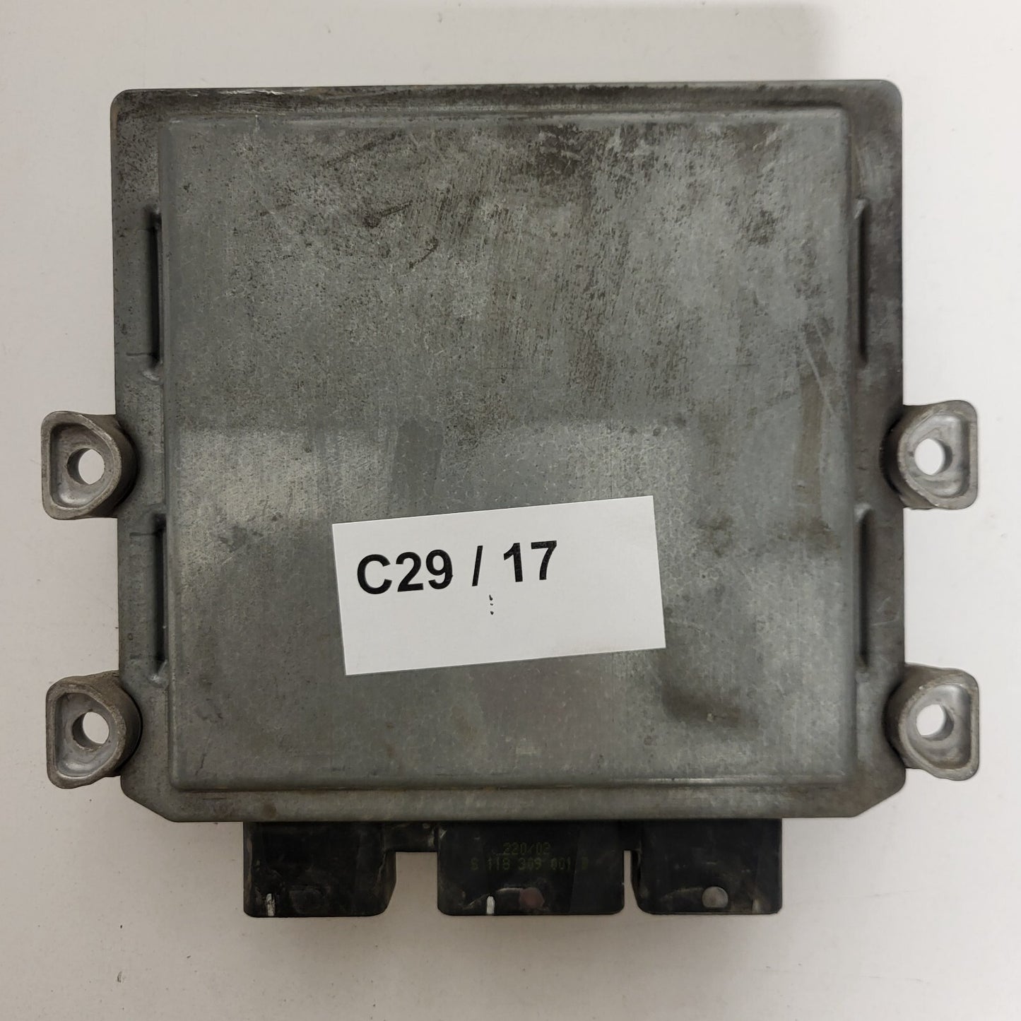 FORD FIESTA ECU / 2S6A-12A650-BK / 5WS40027J-T / SID802 / 1BSE/ J38AC / SIEMENS