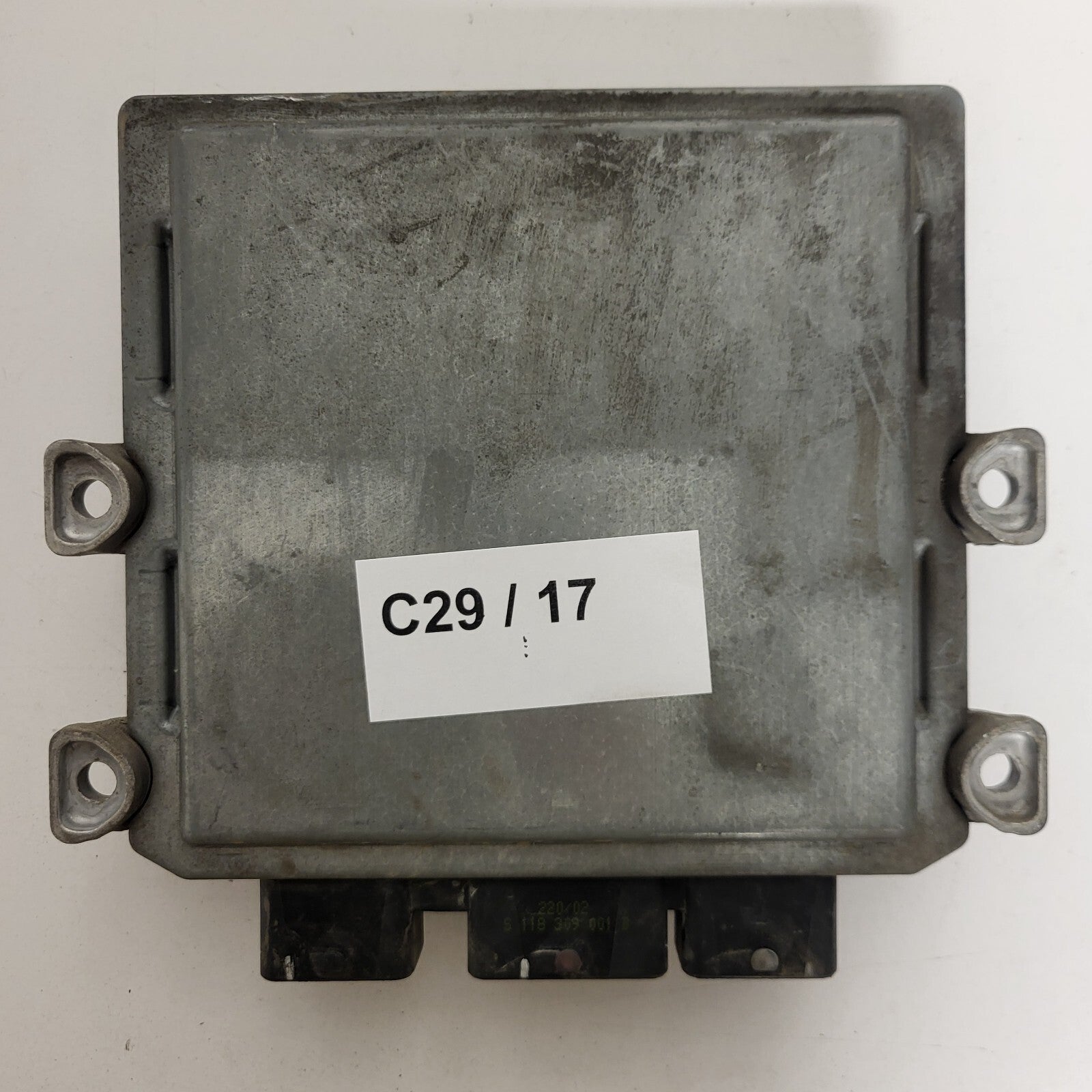 FORD FIESTA ECU / 2S6A-12A650-BK / 5WS40027J-T / SID802 / 1BSE/ J38AC / SIEMENS