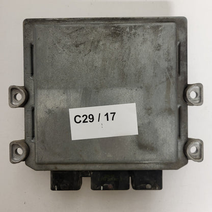 FORD FIESTA ECU / 2S6A-12A650-BK / 5WS40027J-T / SID802 / 1BSE/ J38AC / SIEMENS
