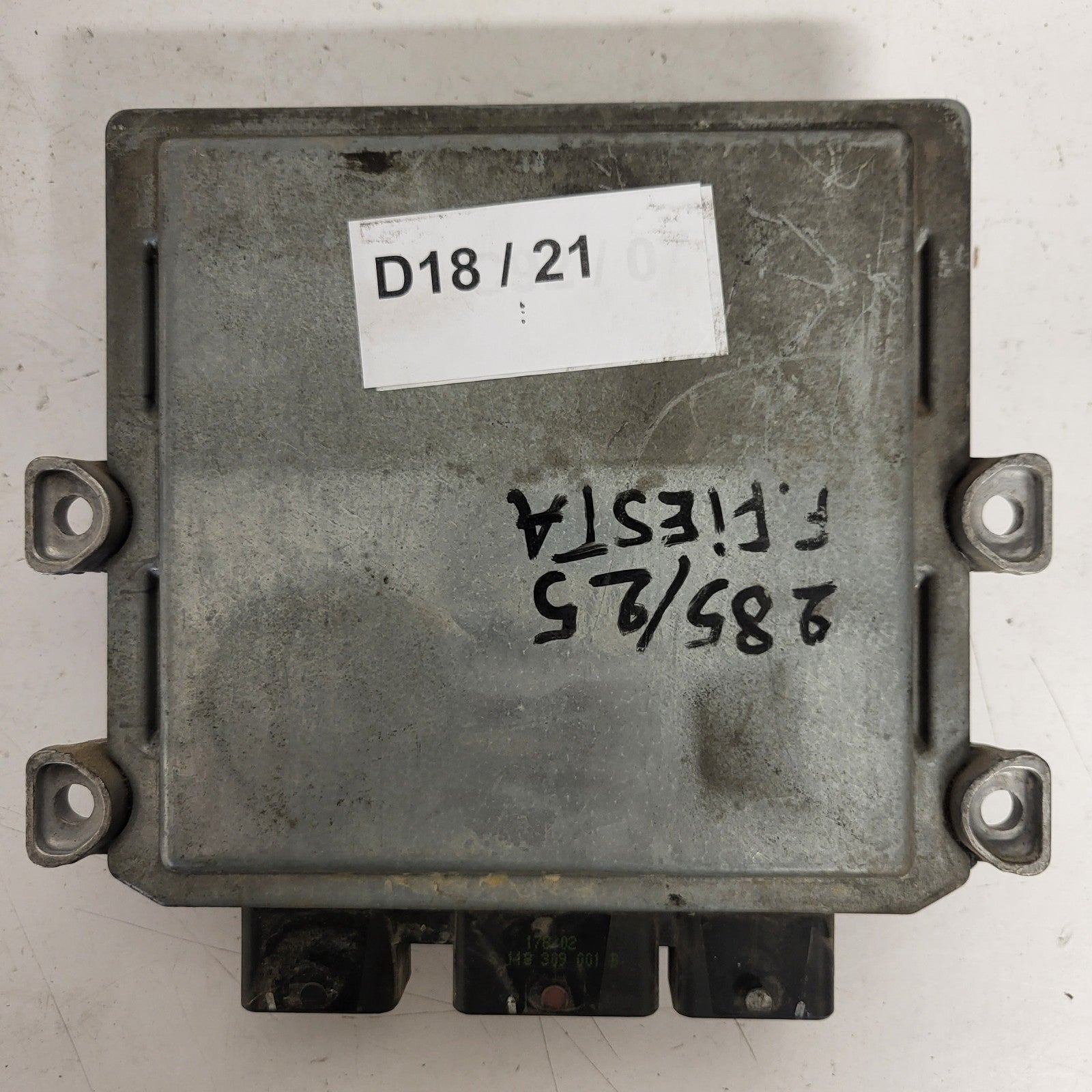FORD FIESTA ECU / 2S6A-12A650-BG / 5WS40027G-T / 1BSB / SID802 / SIEMENS