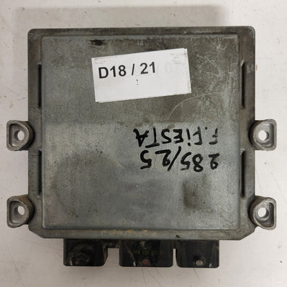 FORD FIESTA ECU / 2S6A-12A650-BG / 5WS40027G-T / 1BSB / SID802 / SIEMENS