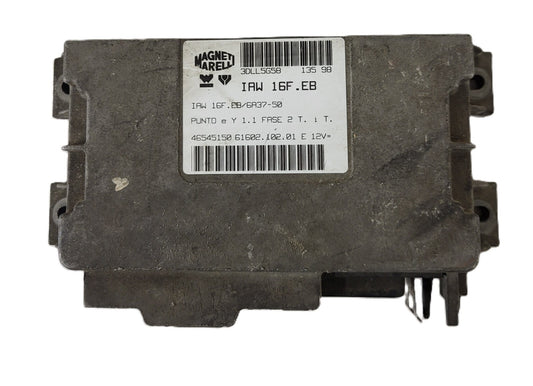 FIAT PUNTO LANCIA Y ECU / IAW 16F.EB / 46545150 / 61602.102.01 / MAGNETI MARELLI