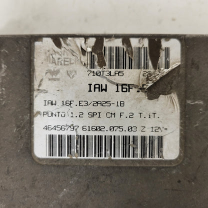 Fiat Punto 1.2 ECU / 46456797 / IAW 16F.E3 / 61602.075.03 / MAGNETI MARELLI 