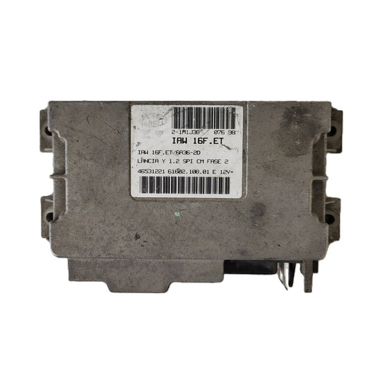LANCIA Y 1.2 ECU / IAW 16F.ET / 46531221 / 61602.108.01 MAGNETI MARELLI