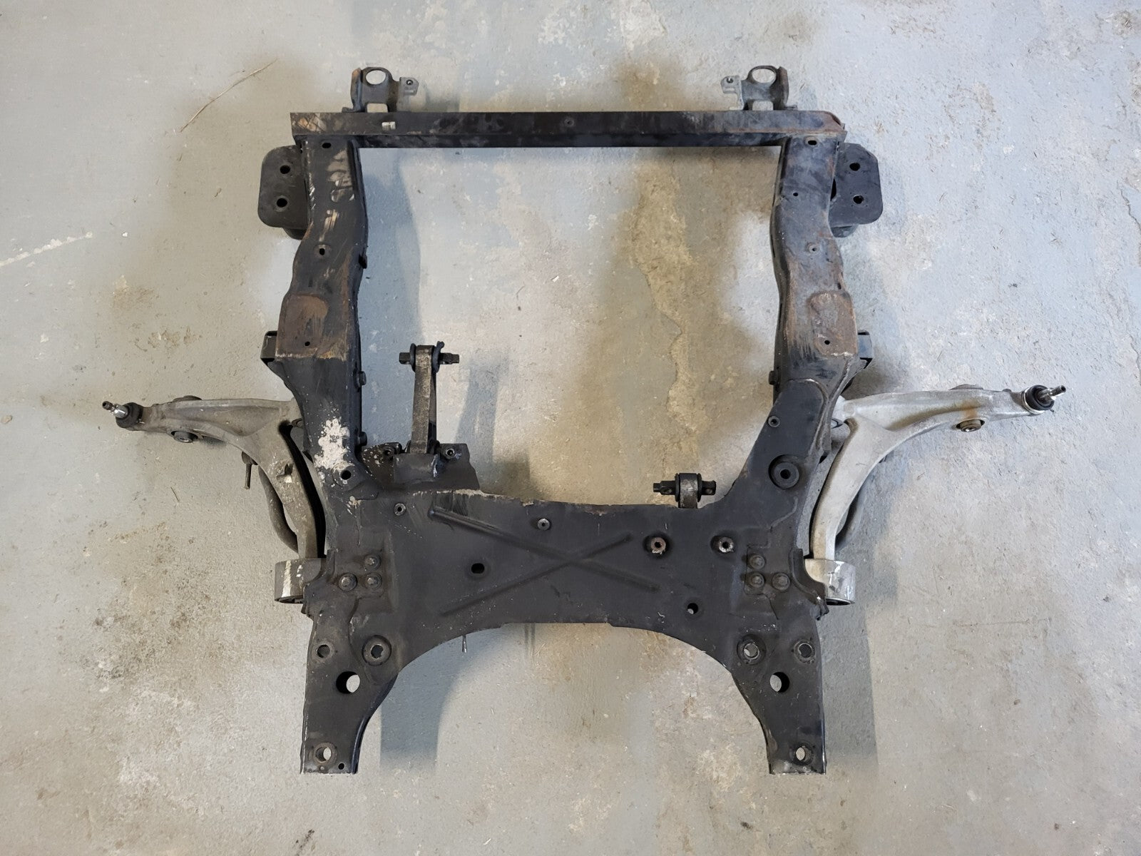 ALFA ROMEO 159 BRERA 2WD  PONTE ANTERIORE CULLA SUBFRAME Achskörper Vorderachse
