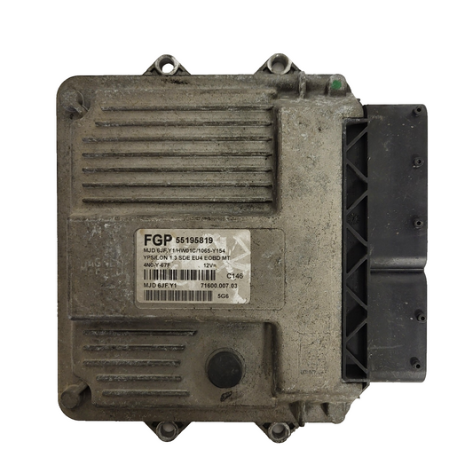 LANCIA Y 1.3 ECU / 55195819 / MJD 6JF.Y1 / HW01C / 71600.007.03 MAGNETI MARELLI