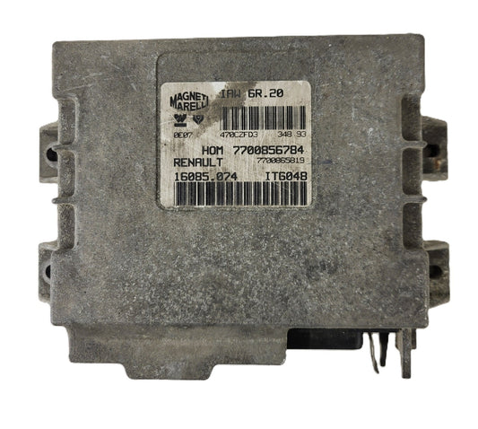 Renault ECU / 7700856784 / IAW 6R.20 / 7700865819 / 16085.074 / MAGNETI MARELLI