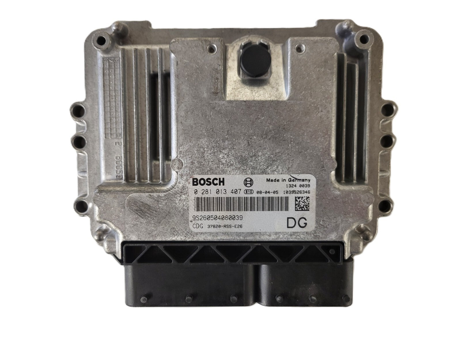 HONDA CIVIC ECU / 0281013407 / 37820-RSS-E26 / 9S260504080039 / DG / BOSCH