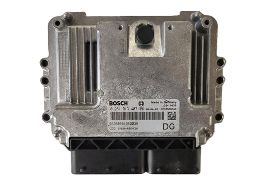 HONDA CIVIC ECU / 0281013407 / 37820-RSS-E26 / 9S260504080039 / DG / BOSCH