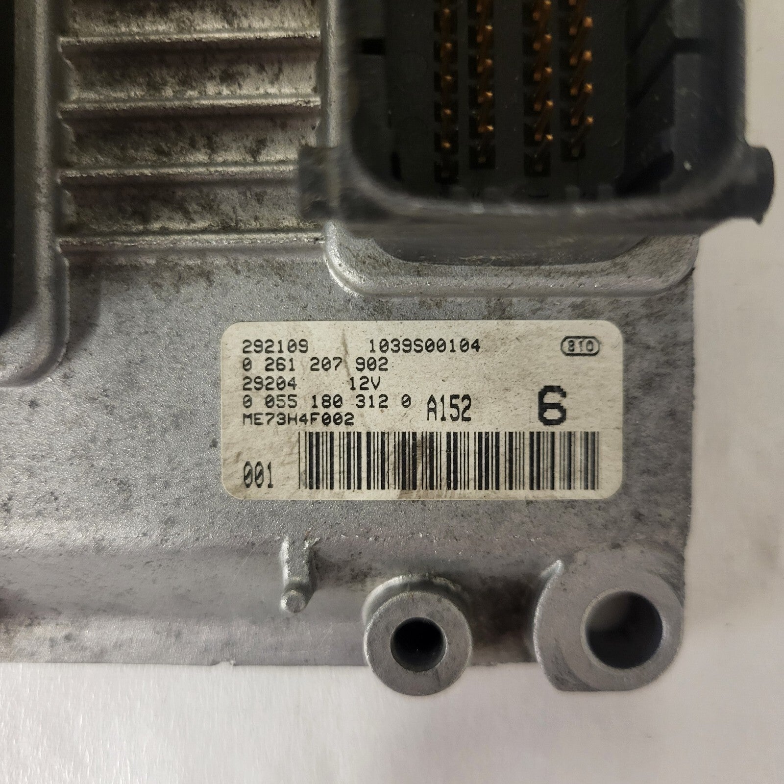 Fiat Punto ECU / 0261207902 / 00551803120 / ME73H4F002 / BOSCH