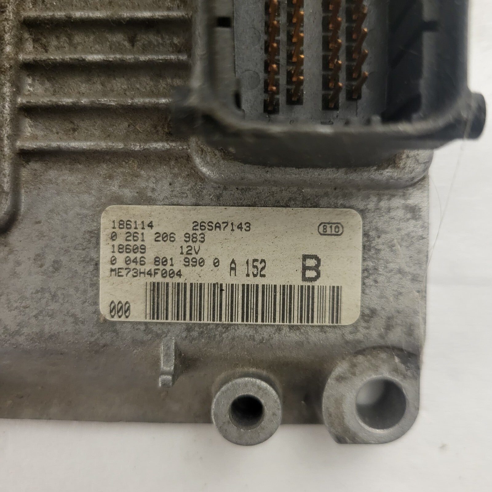 Fiat Bravo Brava 1.2 ECU / 0261206983 / 00468019900 / 046801990 / BOSCH