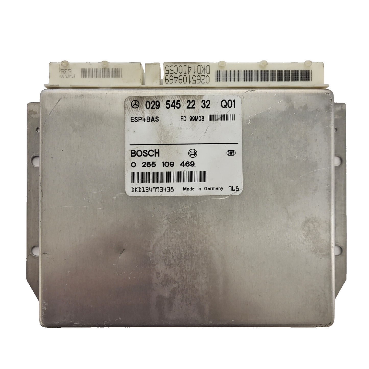 MERCEDES W210 ECU / 0295452232 / 0265109469 / BOSCH