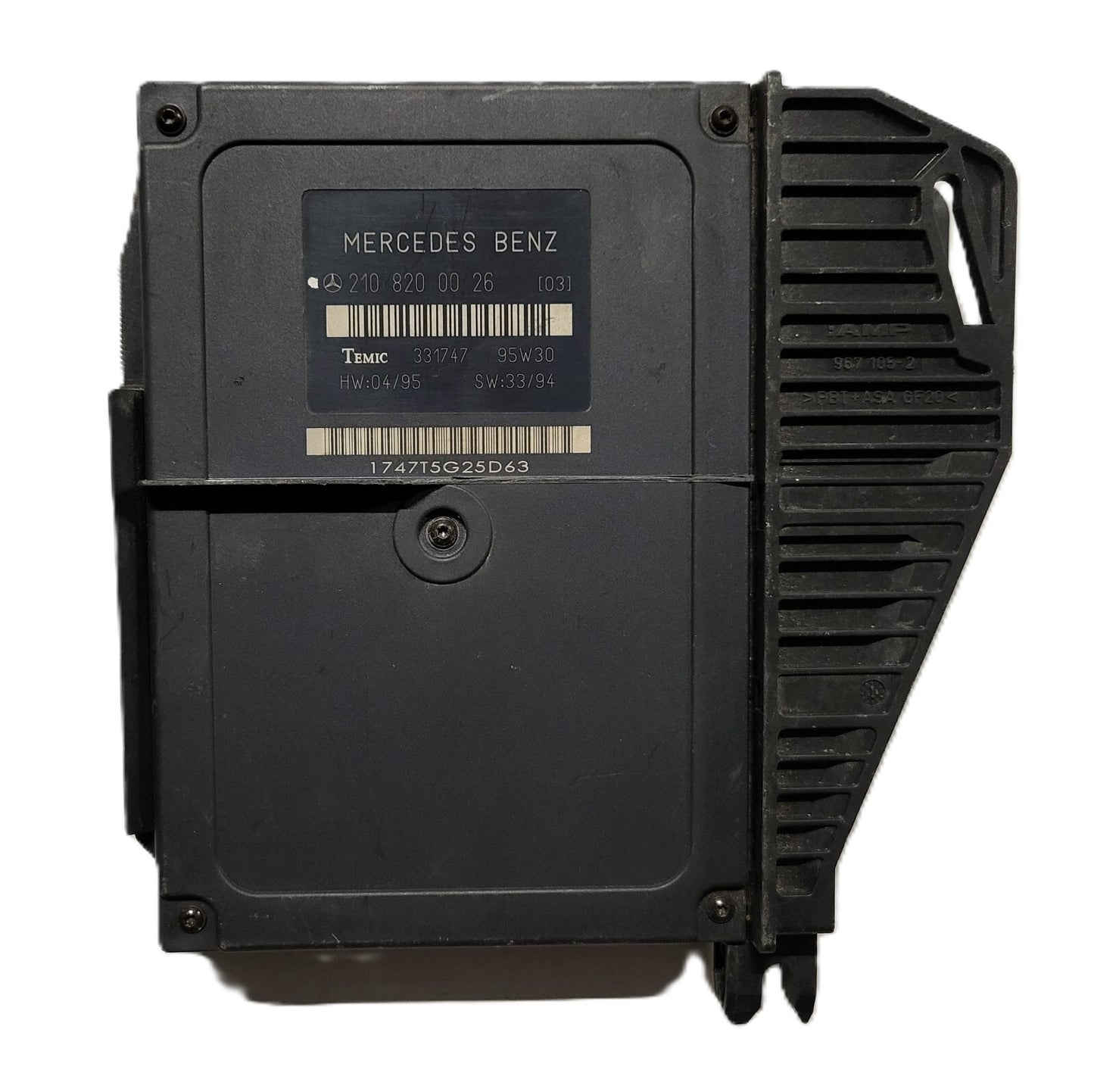 MERCEDES BENZ ECU / 2108200026 / 331747 / TEMIC