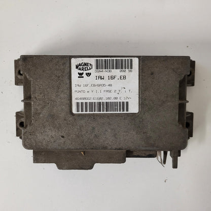 FIAT PUNTO LANCIA Y 1.1 ECU / IAW 16F.EB / 46480662 /  IAW16F.EB / MAGNETI MAREL