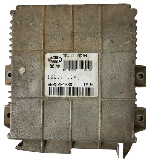 Peugeot 106 ECU / G6.11 / 9625274380 / 16227.124 / MAGNETI MARELLI 